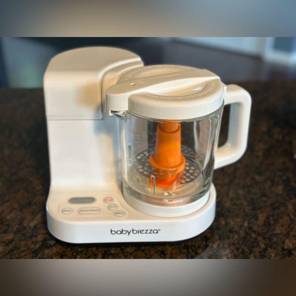 Baby Brezza One Step Food Maker